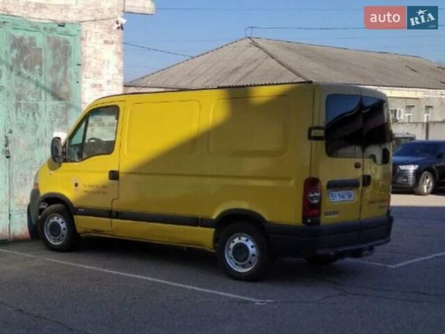 Желтый Рено Мастер, объемом двигателя 2.46 л и пробегом 297 тыс. км за 6500 $, фото 6 на Automoto.ua