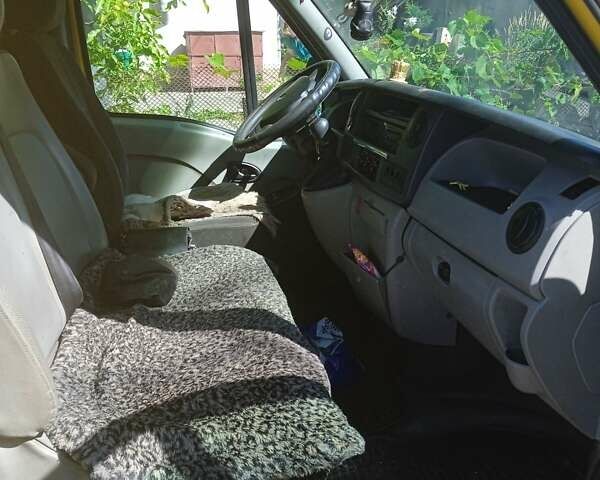 Желтый Рено Мастер, объемом двигателя 2.46 л и пробегом 437 тыс. км за 6900 $, фото 19 на Automoto.ua
