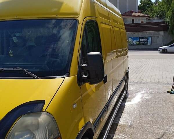 Жовтий Рено Мастєр, об'ємом двигуна 2.46 л та пробігом 438 тис. км за 6250 $, фото 5 на Automoto.ua