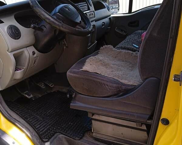 Жовтий Рено Мастєр, об'ємом двигуна 2.46 л та пробігом 438 тис. км за 6250 $, фото 2 на Automoto.ua