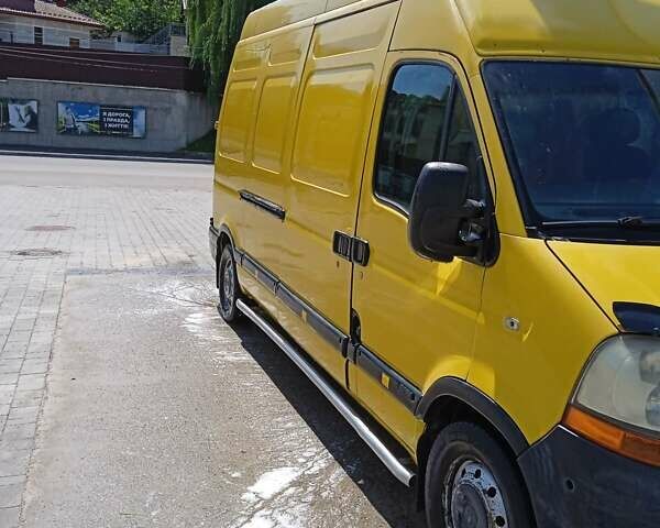 Жовтий Рено Мастєр, об'ємом двигуна 2.46 л та пробігом 438 тис. км за 6250 $, фото 7 на Automoto.ua