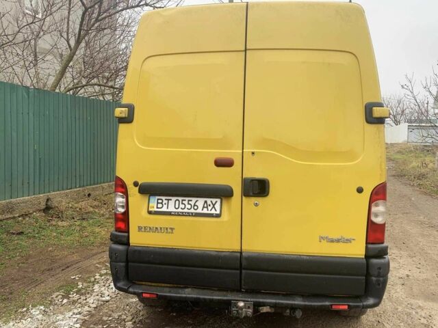 Жовтий Рено Мастєр, об'ємом двигуна 2.5 л та пробігом 280 тис. км за 5500 $, фото 2 на Automoto.ua