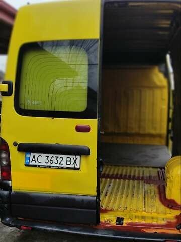 Желтый Рено Мастер, объемом двигателя 2.46 л и пробегом 682 тыс. км за 6150 $, фото 6 на Automoto.ua