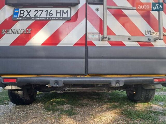 Жовтий Рено Мастєр, об'ємом двигуна 2.5 л та пробігом 465 тис. км за 5700 $, фото 7 на Automoto.ua