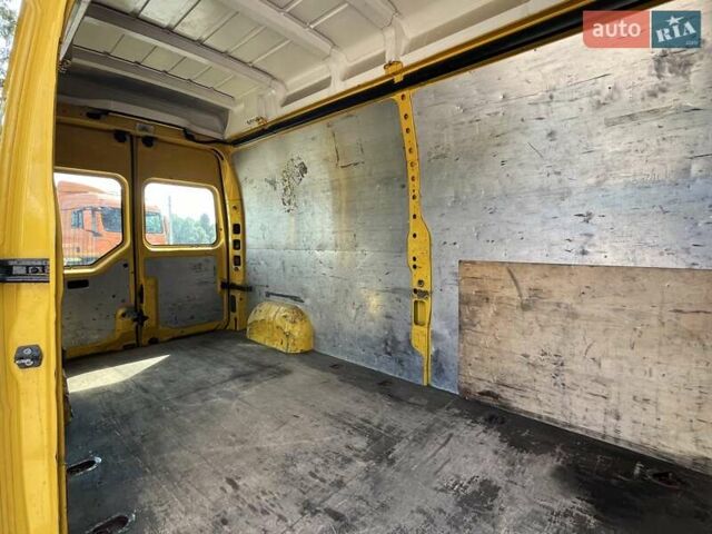 Жовтий Рено Мастєр, об'ємом двигуна 2.3 л та пробігом 459 тис. км за 10000 $, фото 23 на Automoto.ua