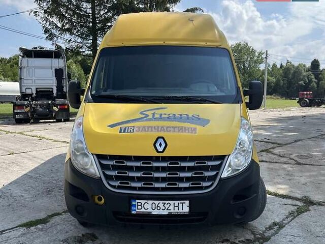 Жовтий Рено Мастєр, об'ємом двигуна 2.3 л та пробігом 459 тис. км за 10000 $, фото 7 на Automoto.ua