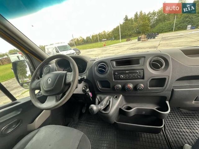 Желтый Рено Мастер, объемом двигателя 2.3 л и пробегом 434 тыс. км за 9500 $, фото 10 на Automoto.ua
