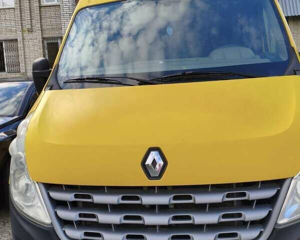 Желтый Рено Мастер, объемом двигателя 2.3 л и пробегом 261 тыс. км за 11900 $, фото 8 на Automoto.ua