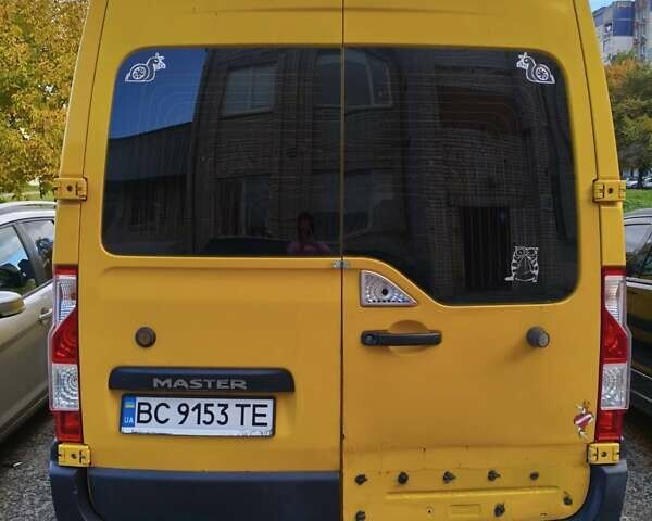 Желтый Рено Мастер, объемом двигателя 2.3 л и пробегом 261 тыс. км за 11900 $, фото 12 на Automoto.ua