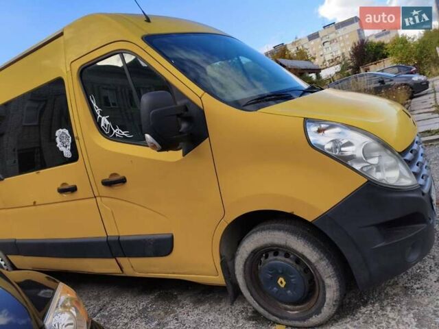 Желтый Рено Мастер, объемом двигателя 2.3 л и пробегом 261 тыс. км за 11900 $, фото 14 на Automoto.ua