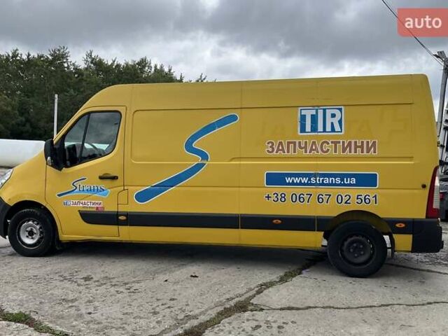 Желтый Рено Мастер, объемом двигателя 2.3 л и пробегом 434 тыс. км за 9500 $, фото 7 на Automoto.ua