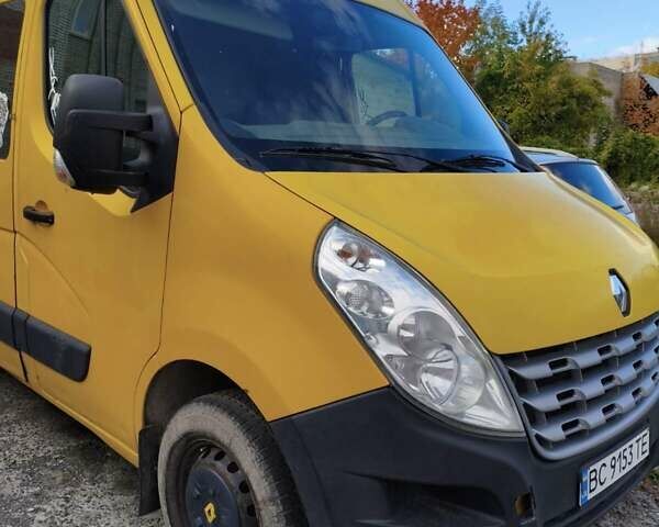 Желтый Рено Мастер, объемом двигателя 2.3 л и пробегом 261 тыс. км за 11900 $, фото 15 на Automoto.ua