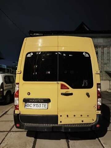 Желтый Рено Мастер, объемом двигателя 2.3 л и пробегом 261 тыс. км за 11900 $, фото 24 на Automoto.ua