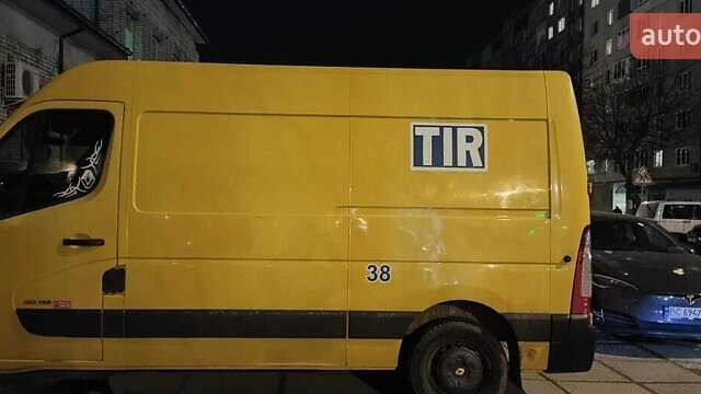 Желтый Рено Мастер, объемом двигателя 2.3 л и пробегом 261 тыс. км за 11900 $, фото 22 на Automoto.ua