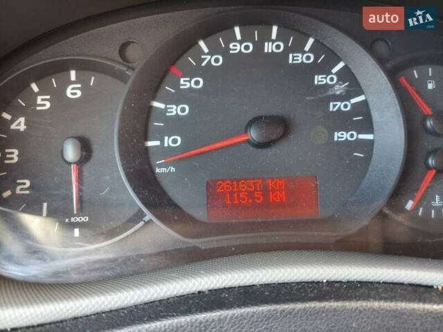 Желтый Рено Мастер, объемом двигателя 2.3 л и пробегом 261 тыс. км за 11900 $, фото 7 на Automoto.ua