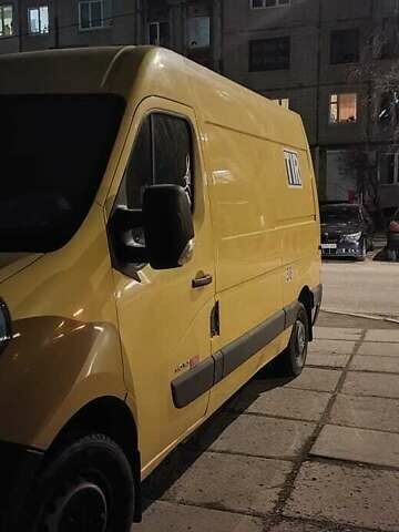 Желтый Рено Мастер, объемом двигателя 2.3 л и пробегом 261 тыс. км за 11900 $, фото 21 на Automoto.ua