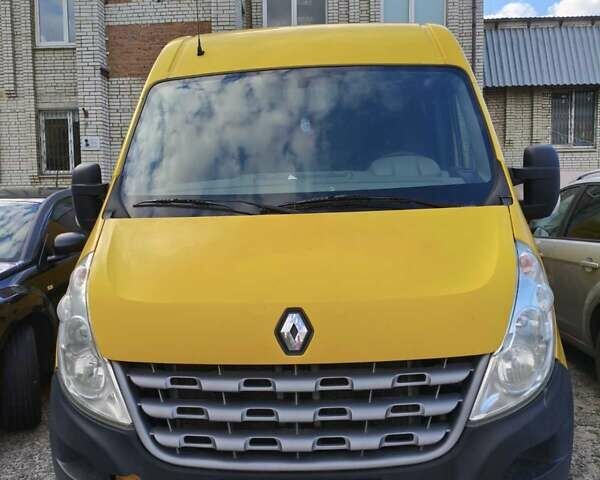Желтый Рено Мастер, объемом двигателя 2.3 л и пробегом 261 тыс. км за 11900 $, фото 17 на Automoto.ua