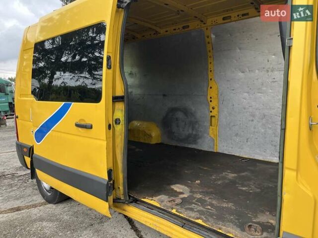 Желтый Рено Мастер, объемом двигателя 2.3 л и пробегом 434 тыс. км за 9500 $, фото 18 на Automoto.ua