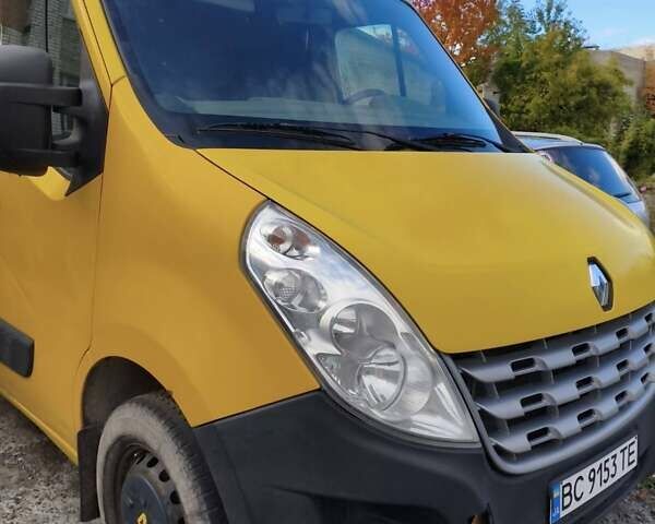 Желтый Рено Мастер, объемом двигателя 2.3 л и пробегом 261 тыс. км за 11900 $, фото 19 на Automoto.ua