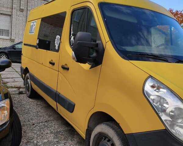 Желтый Рено Мастер, объемом двигателя 2.3 л и пробегом 261 тыс. км за 11900 $, фото 16 на Automoto.ua