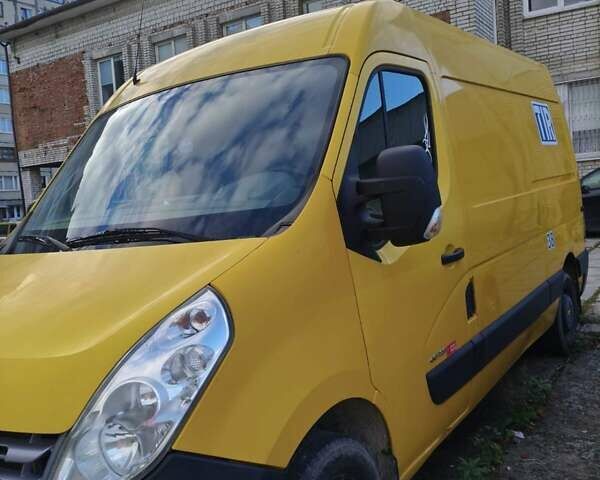Желтый Рено Мастер, объемом двигателя 2.3 л и пробегом 261 тыс. км за 11900 $, фото 20 на Automoto.ua