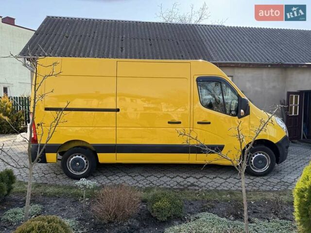Желтый Рено Мастер, объемом двигателя 2.3 л и пробегом 319 тыс. км за 12000 $, фото 3 на Automoto.ua