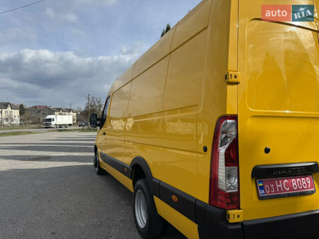 Желтый Рено Мастер, объемом двигателя 2.3 л и пробегом 230 тыс. км за 17700 $, фото 11 на Automoto.ua