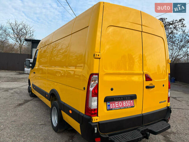 Желтый Рено Мастер, объемом двигателя 2.3 л и пробегом 197 тыс. км за 20700 $, фото 5 на Automoto.ua