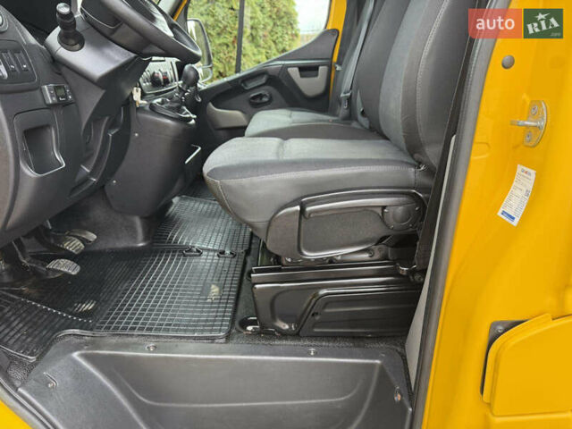 Желтый Рено Мастер, объемом двигателя 2.3 л и пробегом 230 тыс. км за 17700 $, фото 41 на Automoto.ua