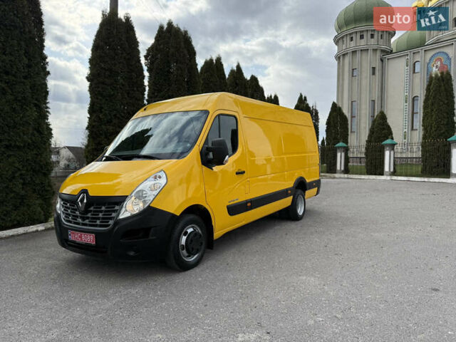 Желтый Рено Мастер, объемом двигателя 2.3 л и пробегом 230 тыс. км за 17700 $, фото 3 на Automoto.ua