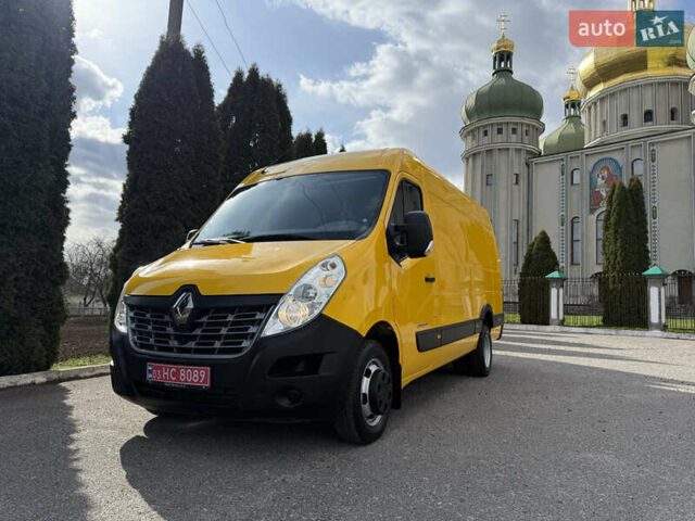 Желтый Рено Мастер, объемом двигателя 2.3 л и пробегом 230 тыс. км за 17700 $, фото 14 на Automoto.ua