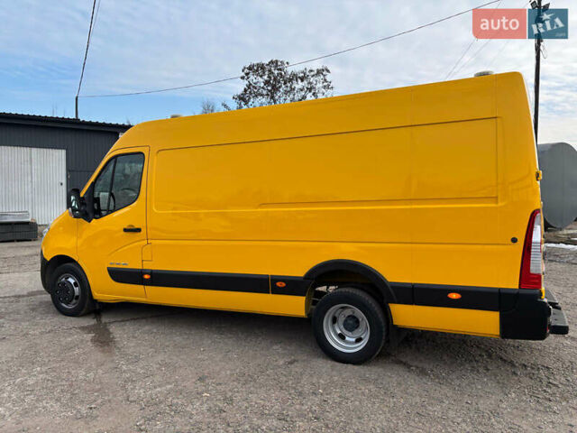 Желтый Рено Мастер, объемом двигателя 2.3 л и пробегом 197 тыс. км за 20700 $, фото 2 на Automoto.ua