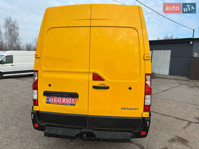 Желтый Рено Мастер, объемом двигателя 2.3 л и пробегом 197 тыс. км за 20700 $, фото 6 на Automoto.ua