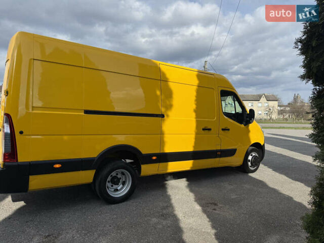 Желтый Рено Мастер, объемом двигателя 2.3 л и пробегом 230 тыс. км за 17700 $, фото 53 на Automoto.ua