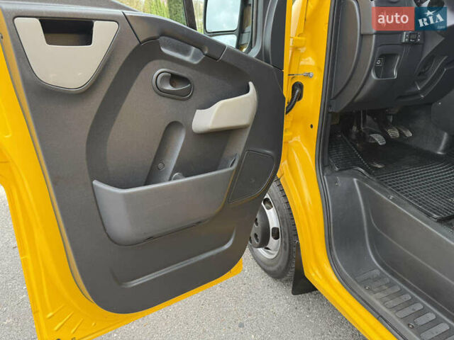 Желтый Рено Мастер, объемом двигателя 2.3 л и пробегом 230 тыс. км за 17700 $, фото 51 на Automoto.ua