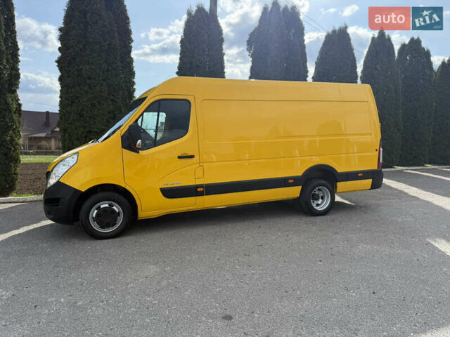 Желтый Рено Мастер, объемом двигателя 2.3 л и пробегом 230 тыс. км за 17700 $, фото 28 на Automoto.ua