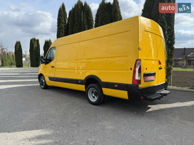 Желтый Рено Мастер, объемом двигателя 2.3 л и пробегом 230 тыс. км за 17700 $, фото 35 на Automoto.ua