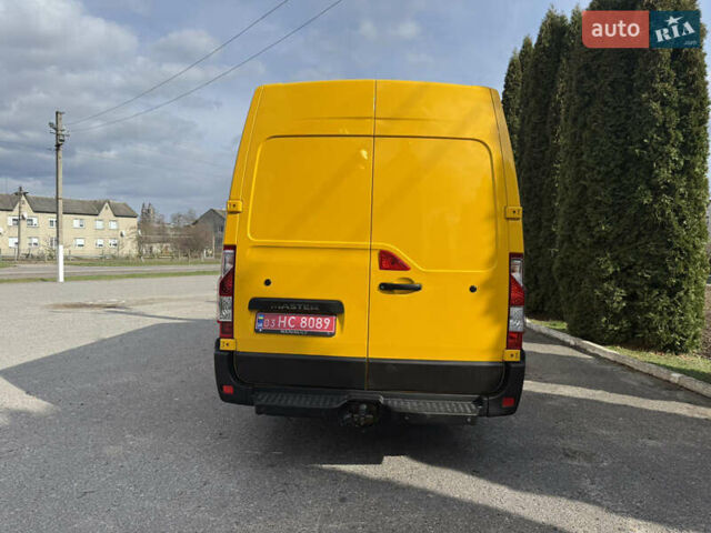 Желтый Рено Мастер, объемом двигателя 2.3 л и пробегом 230 тыс. км за 17700 $, фото 19 на Automoto.ua