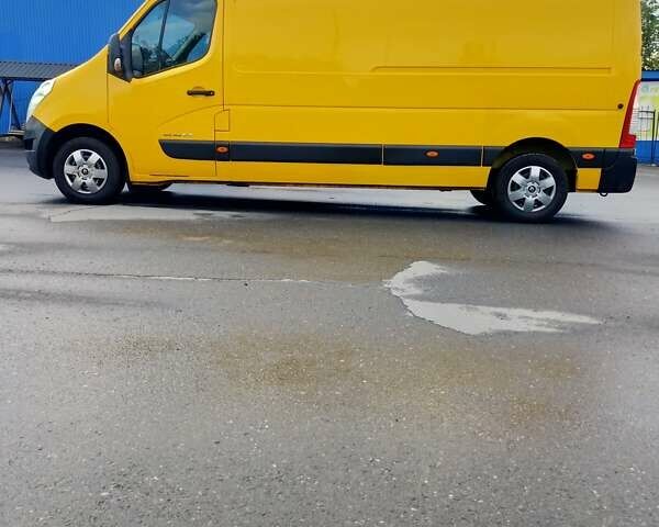 Желтый Рено Мастер, объемом двигателя 2.3 л и пробегом 325 тыс. км за 13700 $, фото 6 на Automoto.ua