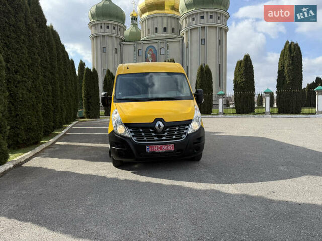 Желтый Рено Мастер, объемом двигателя 2.3 л и пробегом 230 тыс. км за 17700 $, фото 33 на Automoto.ua