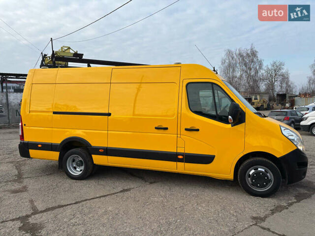 Желтый Рено Мастер, объемом двигателя 2.3 л и пробегом 197 тыс. км за 20700 $, фото 3 на Automoto.ua