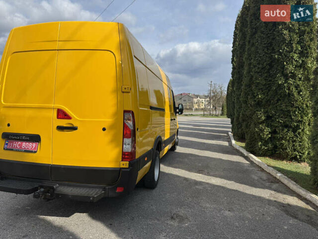 Желтый Рено Мастер, объемом двигателя 2.3 л и пробегом 230 тыс. км за 17700 $, фото 25 на Automoto.ua