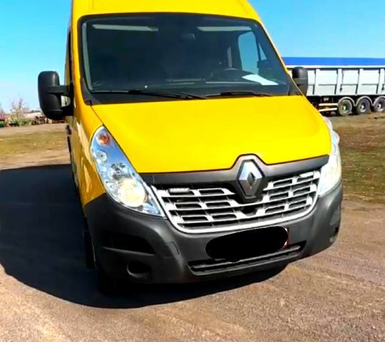 Желтый Рено Мастер, объемом двигателя 2.3 л и пробегом 190 тыс. км за 22000 $, фото 1 на Automoto.ua