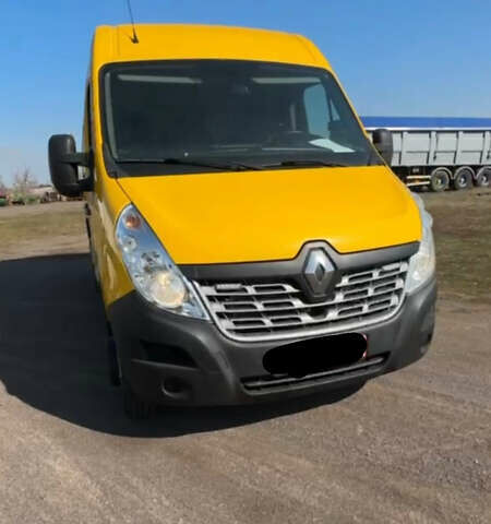 Желтый Рено Мастер, объемом двигателя 2.3 л и пробегом 190 тыс. км за 22000 $, фото 1 на Automoto.ua