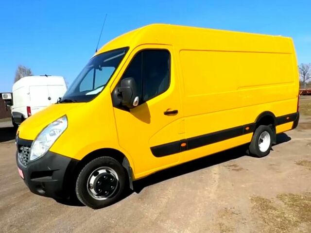 Желтый Рено Мастер, объемом двигателя 2.3 л и пробегом 190 тыс. км за 22000 $, фото 7 на Automoto.ua
