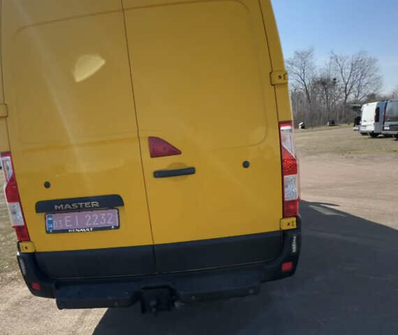 Желтый Рено Мастер, объемом двигателя 2.3 л и пробегом 190 тыс. км за 22000 $, фото 13 на Automoto.ua