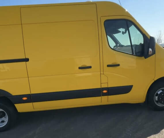 Желтый Рено Мастер, объемом двигателя 2.3 л и пробегом 190 тыс. км за 22000 $, фото 8 на Automoto.ua