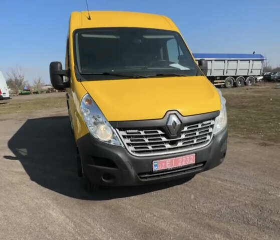 Желтый Рено Мастер, объемом двигателя 2.3 л и пробегом 190 тыс. км за 22000 $, фото 9 на Automoto.ua