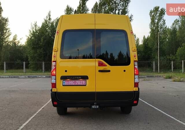 Желтый Рено Мастер, объемом двигателя 2.3 л и пробегом 178 тыс. км за 16950 $, фото 10 на Automoto.ua