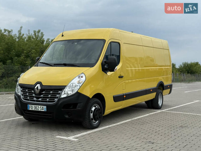 Жовтий Рено Мастєр, об'ємом двигуна 0 л та пробігом 203 тис. км за 21700 $, фото 3 на Automoto.ua